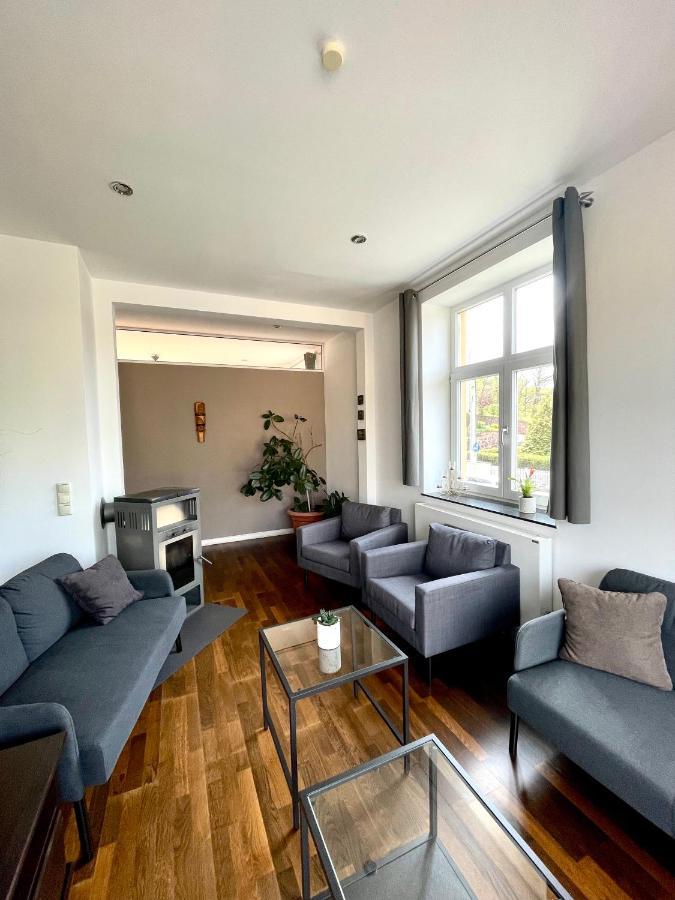 Maisonette Wohnung Suedstadtvilla Айзенах Екстериор снимка