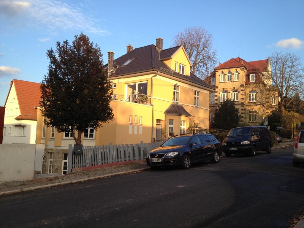 Maisonette Wohnung Suedstadtvilla Айзенах Стая снимка