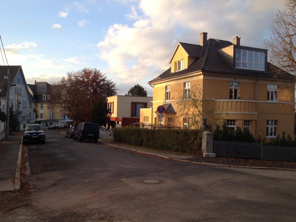 Maisonette Wohnung Suedstadtvilla Айзенах Стая снимка