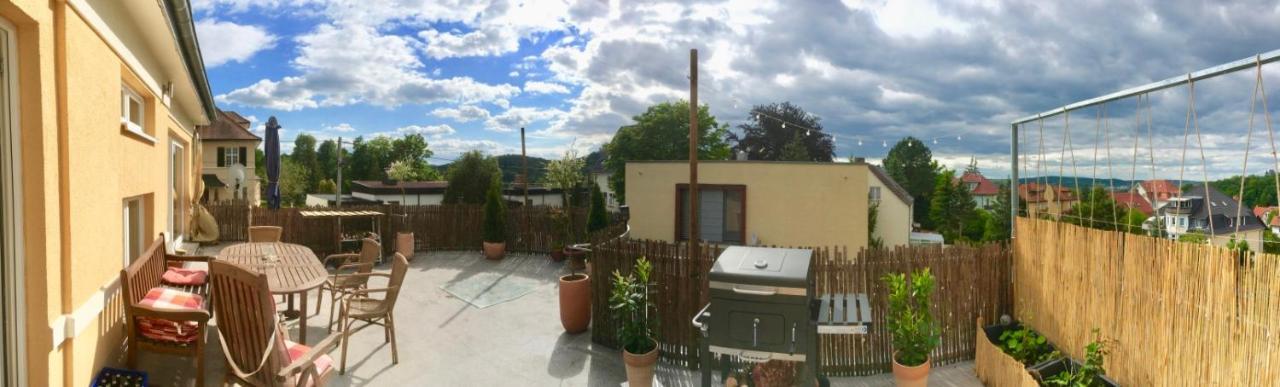 Maisonette Wohnung Suedstadtvilla Айзенах Екстериор снимка