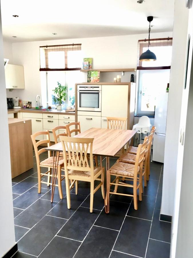 Maisonette Wohnung Suedstadtvilla Айзенах Екстериор снимка