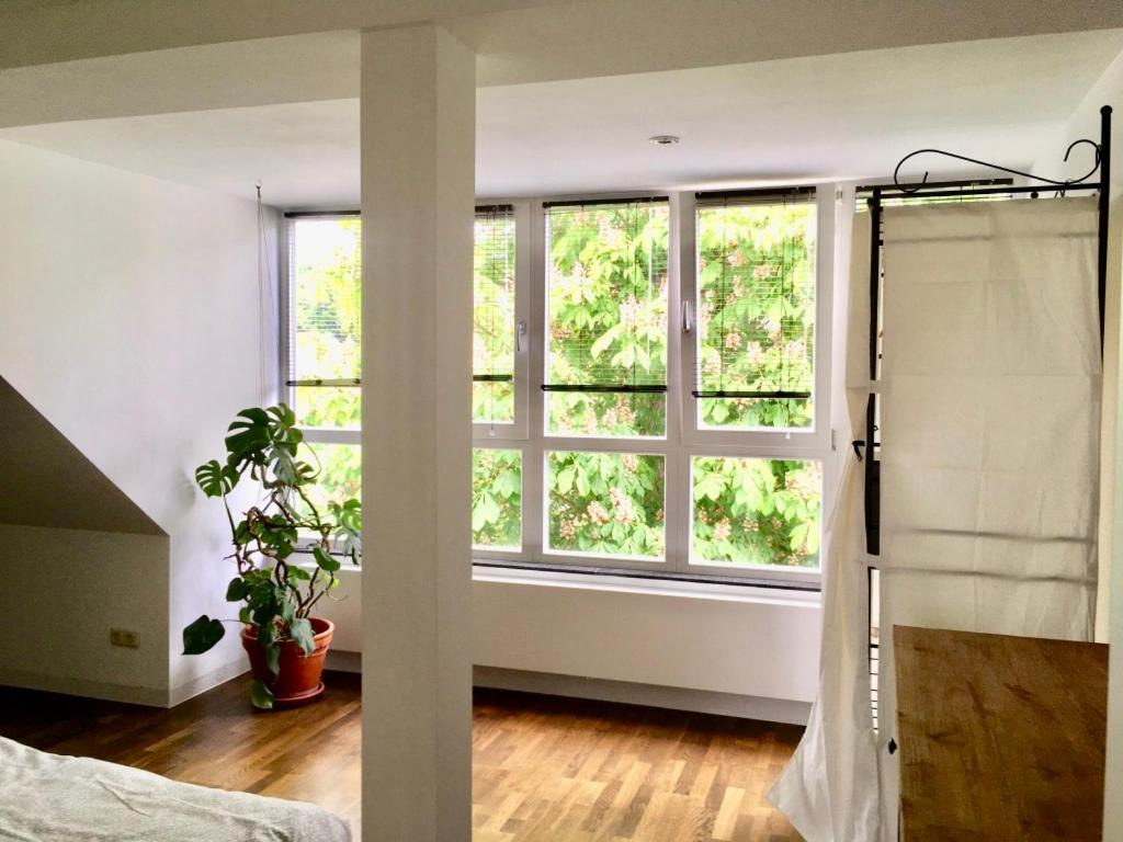 Maisonette Wohnung Suedstadtvilla Айзенах Екстериор снимка