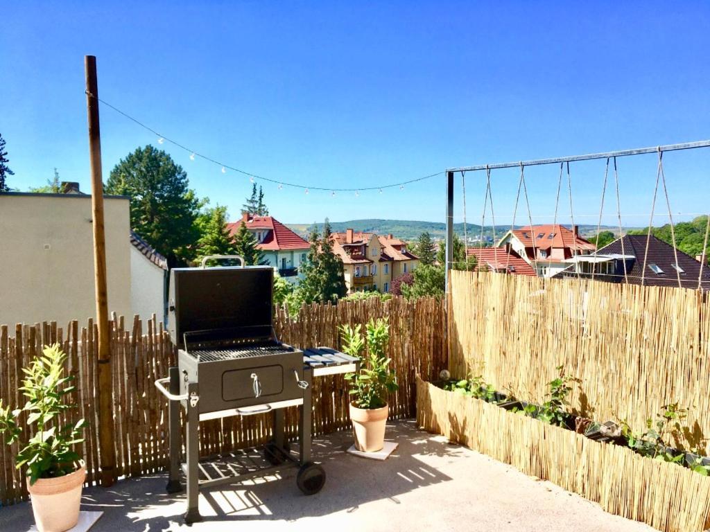 Maisonette Wohnung Suedstadtvilla Айзенах Екстериор снимка